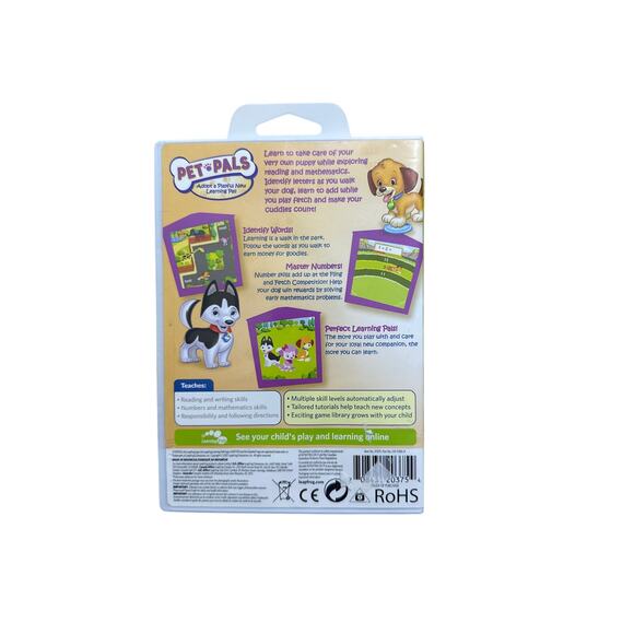 Leapster Pet Pals Game Adopt Playful New Learning Pals; With Case - Picture 2 of 3